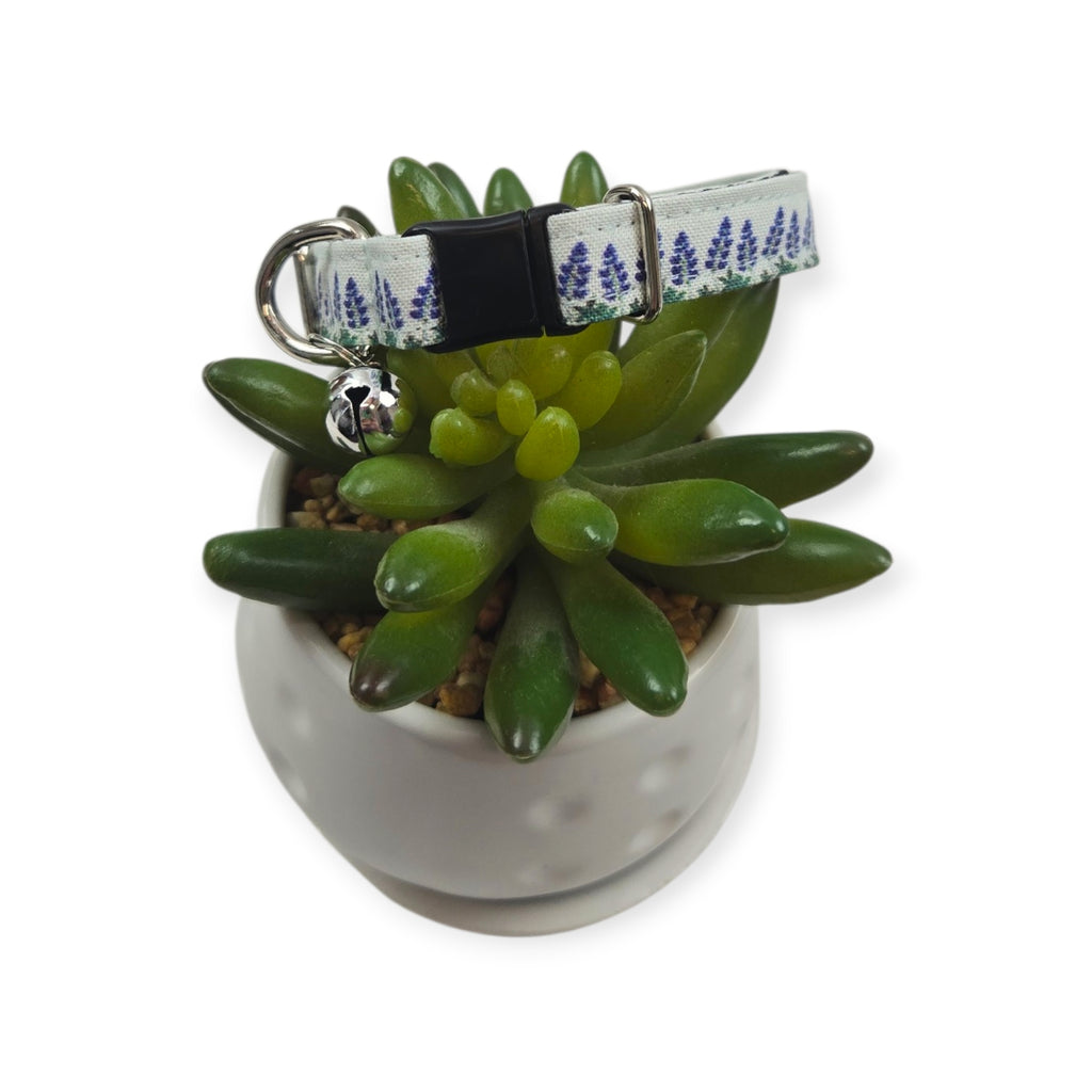 Bluebonnet Field Kitty Collar (XX-Small)