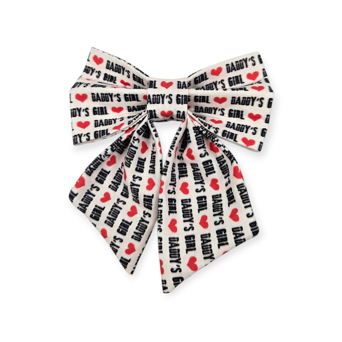 Daddy's Girl Sailor Bow - 5"