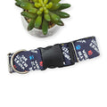 World's Okayest Dog Dog Collar (XX-Large, 1.5" wide)