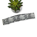 Fuck This Shit Stencil Dog Collar (XX-Large, 1.5" wide)