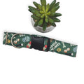Camping Dog Dog Collar (XX-Large, 1.5" wide)