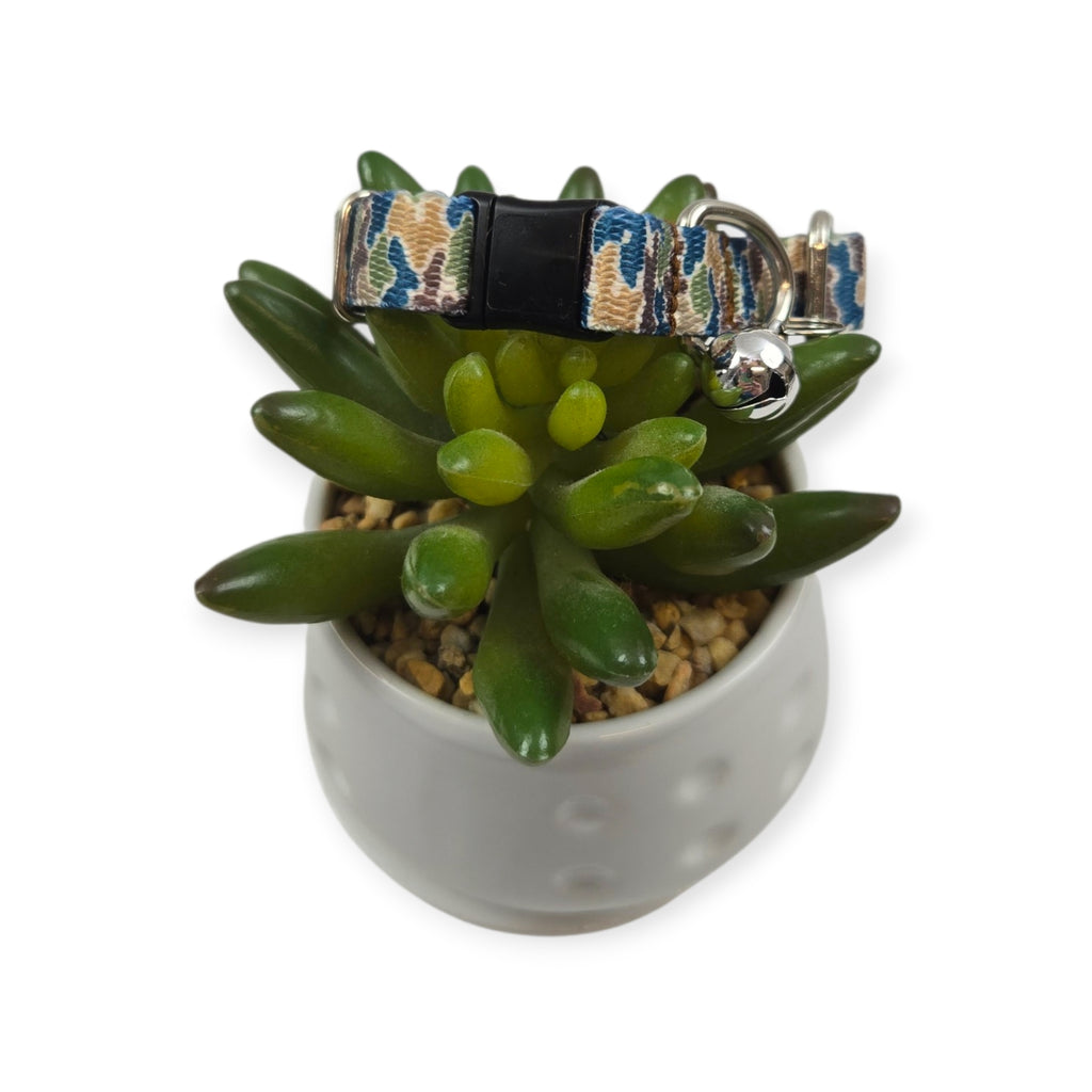 Creekbottom Camo Kitty Collar (XX-Small)