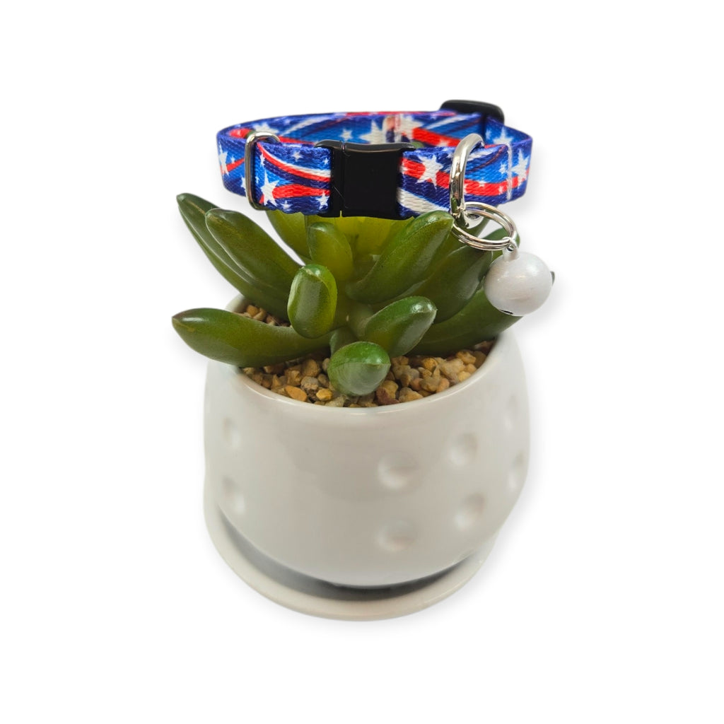 Star Spangled Kitty Collar (XX-Small)