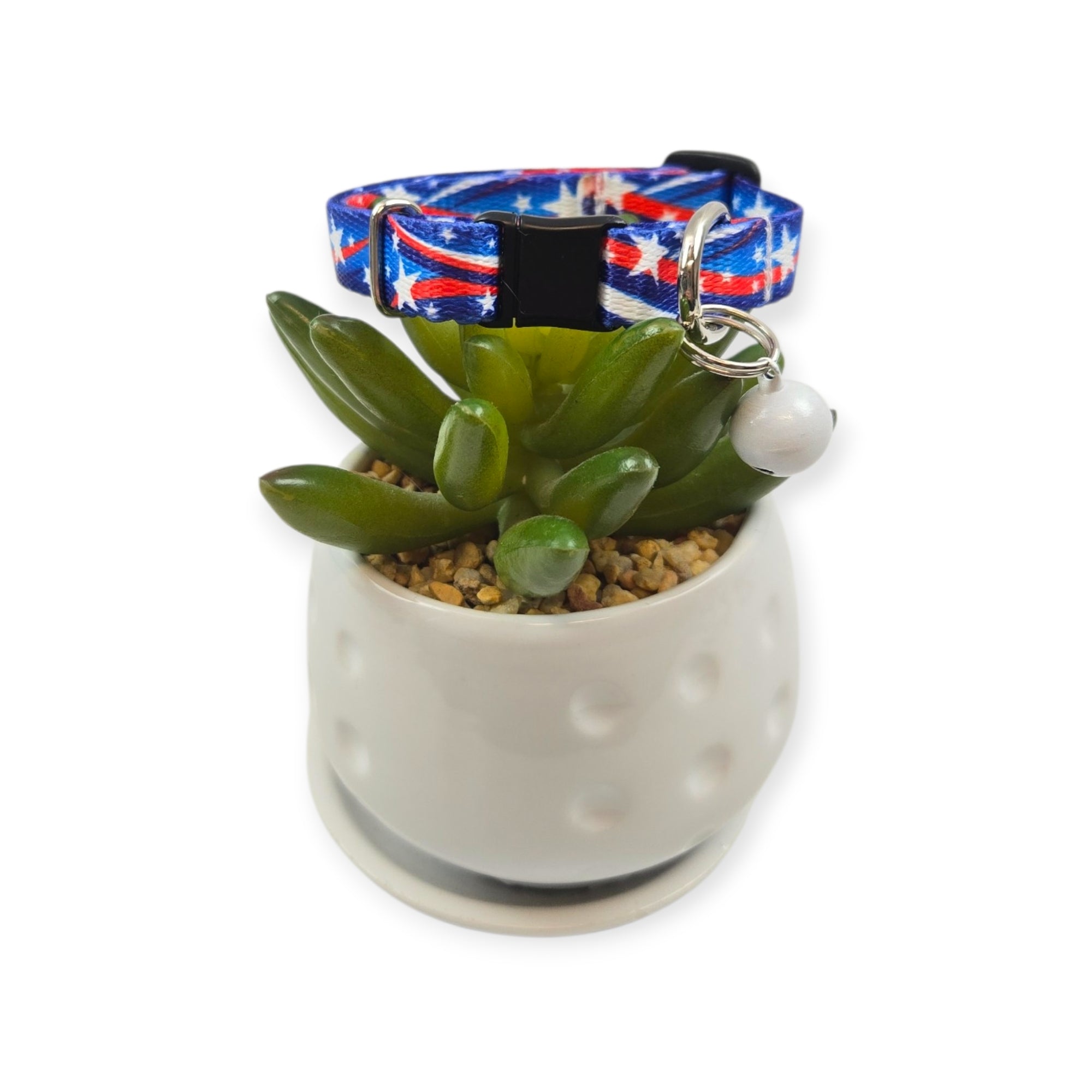 Star Spangled Kitty Collar (XX-Small)