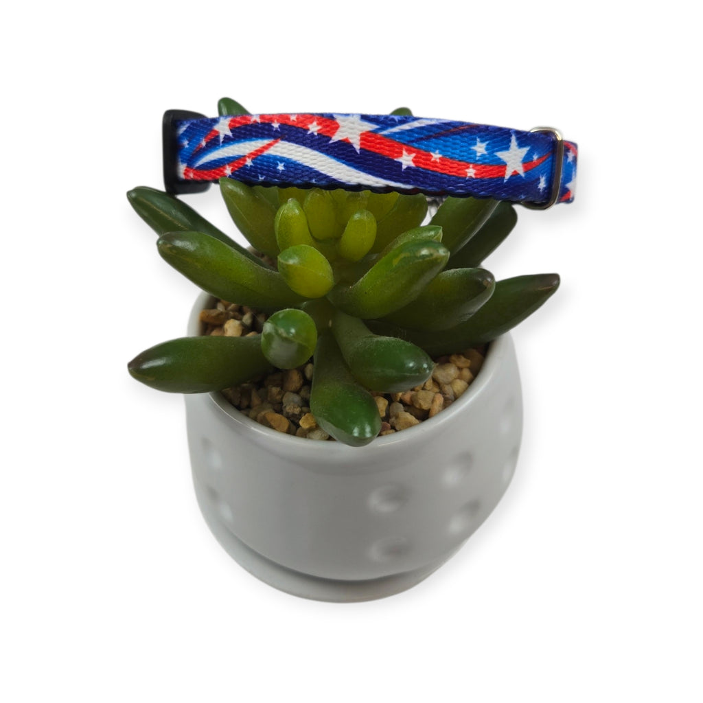 Star Spangled Kitty Collar (XX-Small)