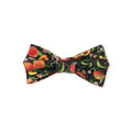 Peach Tree on Black Bowtie - 4"