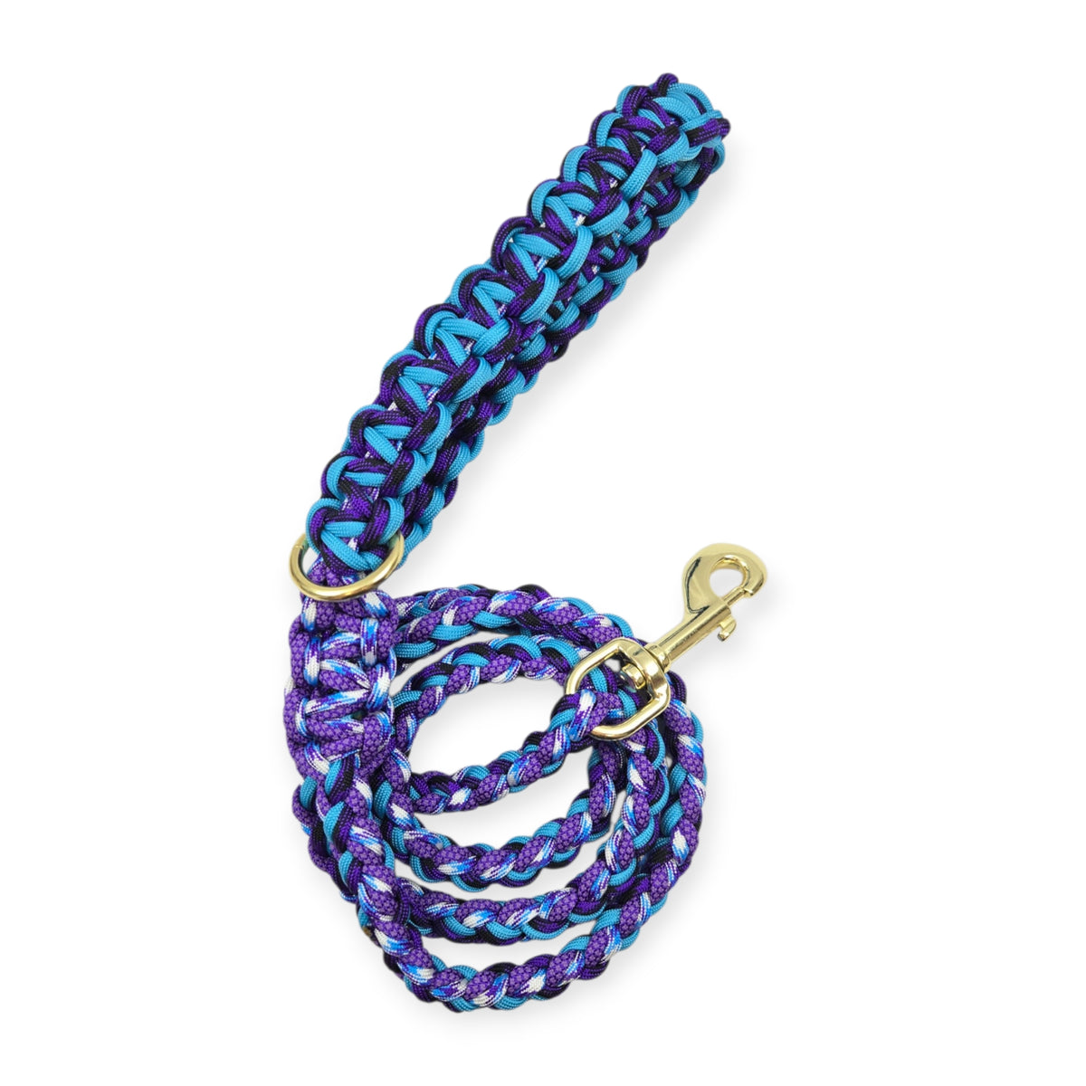 Jazz Paracord Rope Leash (5')