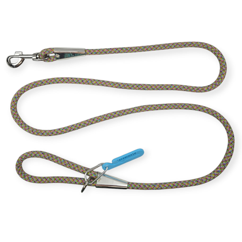 Flower Power Rope leash (6')