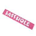 Sasshole (Pink Hearts) Leash Sleeve
