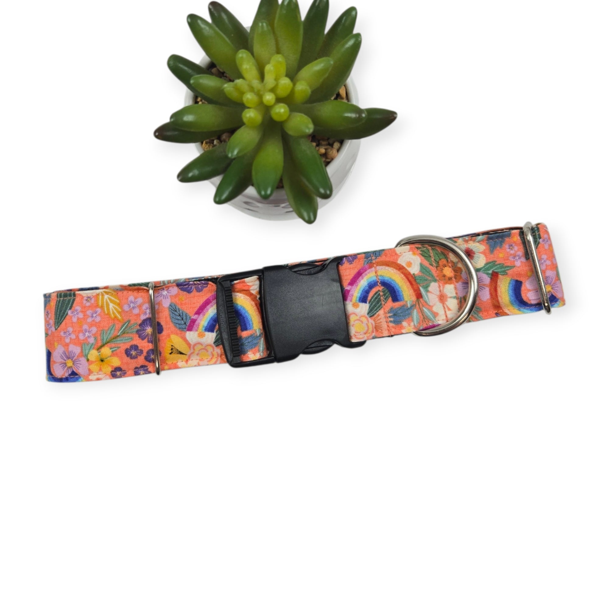 Aloha Dog Collar (XX-Large, 1.5" wide)