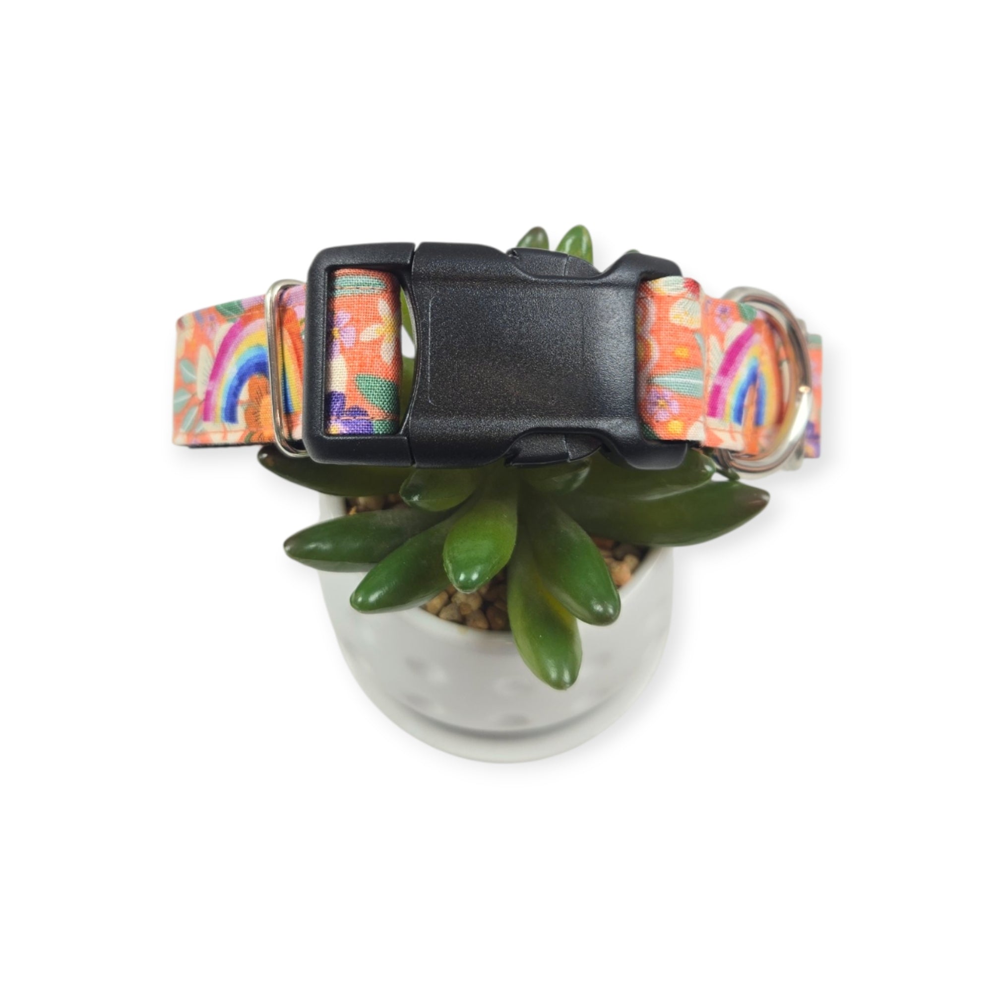 Aloha Dog Collar (Medium, 1" Wide)