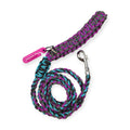 Galaxy Paracord Rope Leash (6.5')