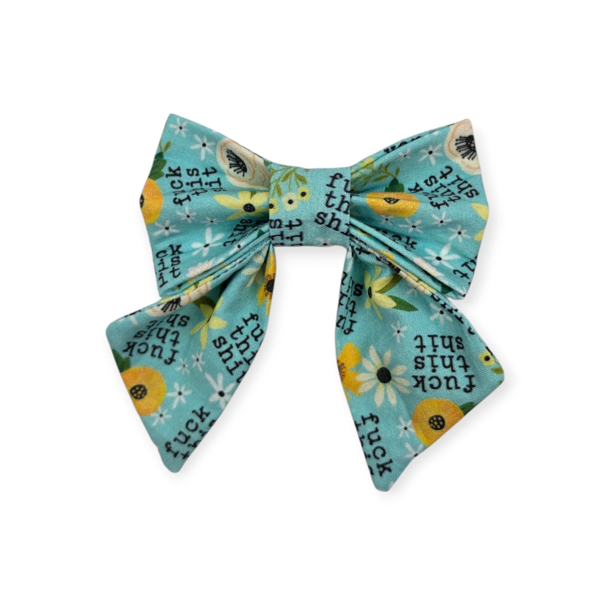 Fuck This Shit Sailor Bow - 4"
