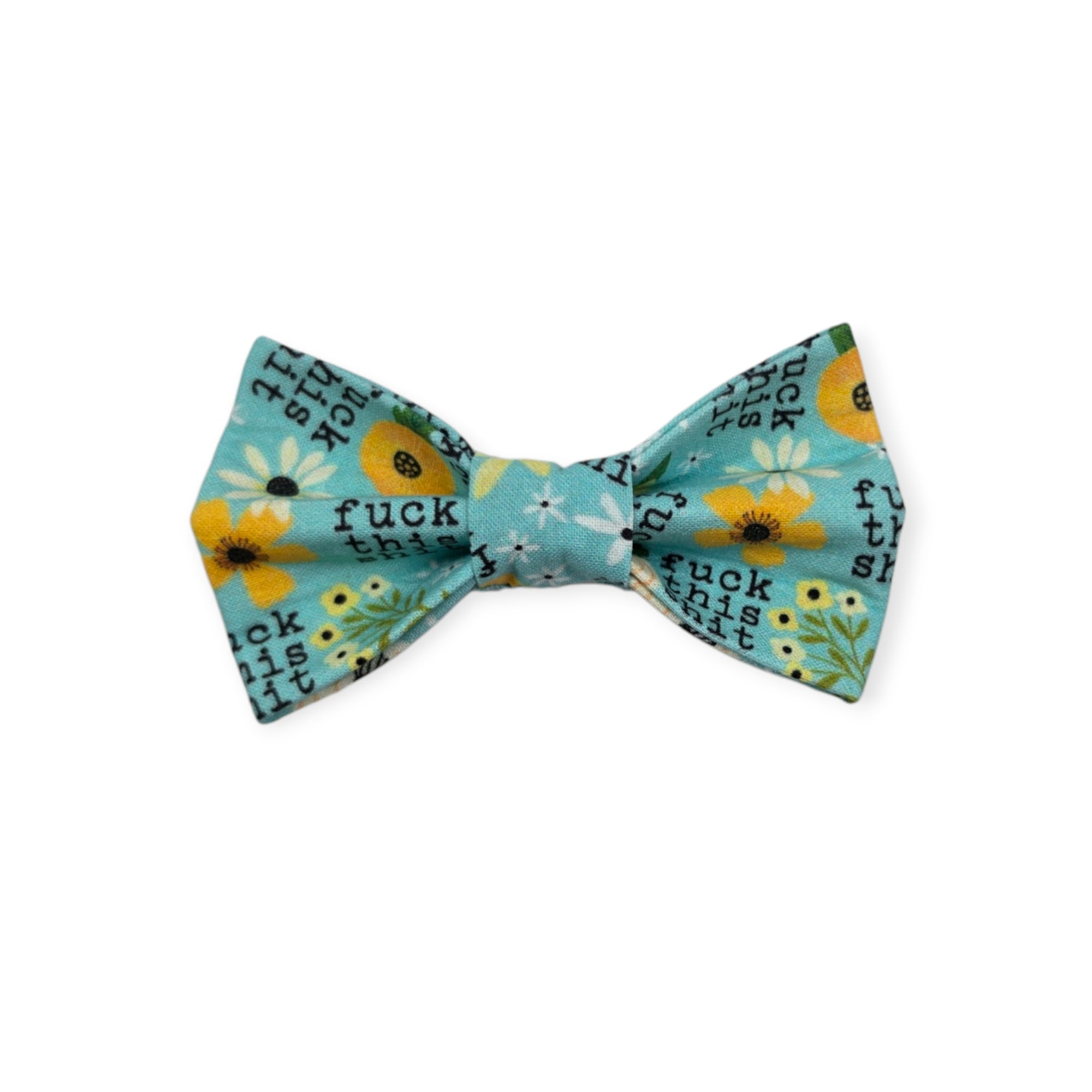 Fuck This Shit Bowtie - 4"