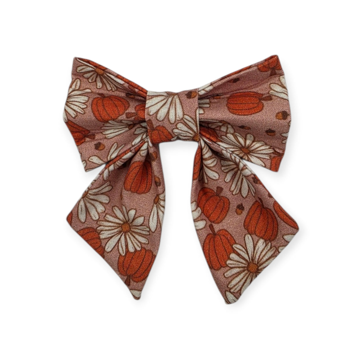 Daisy Pumpkins Sailor Bow - 4"