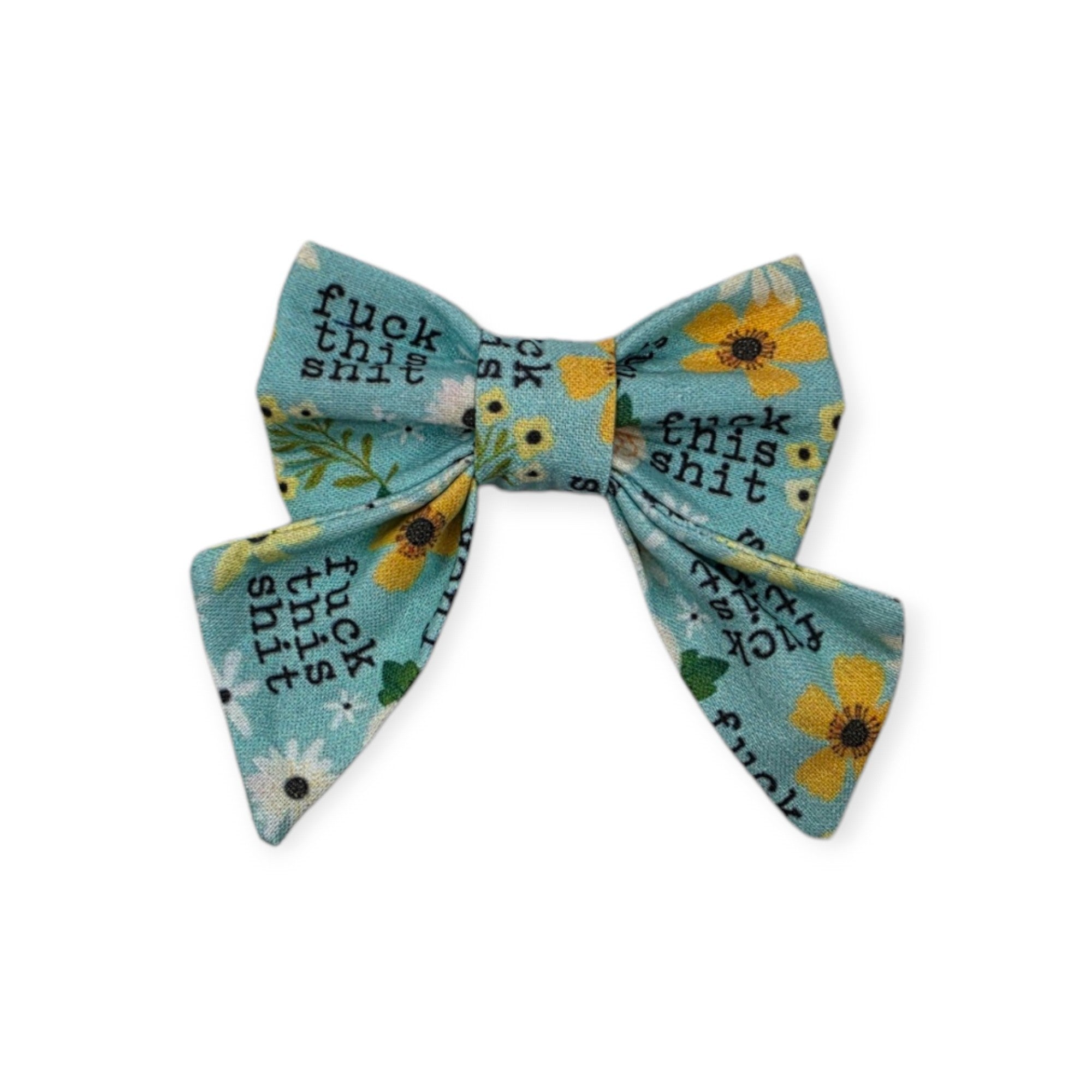 Fuck This Shit Sailor Bow - 3"