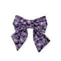Halloween Cats and Ghosts Sailor Bow - 4"