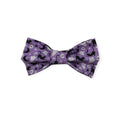 Halloween Cats and Ghosts Bowtie - 4"