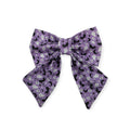 Halloween Cats and Ghosts Sailor Bow - 5"