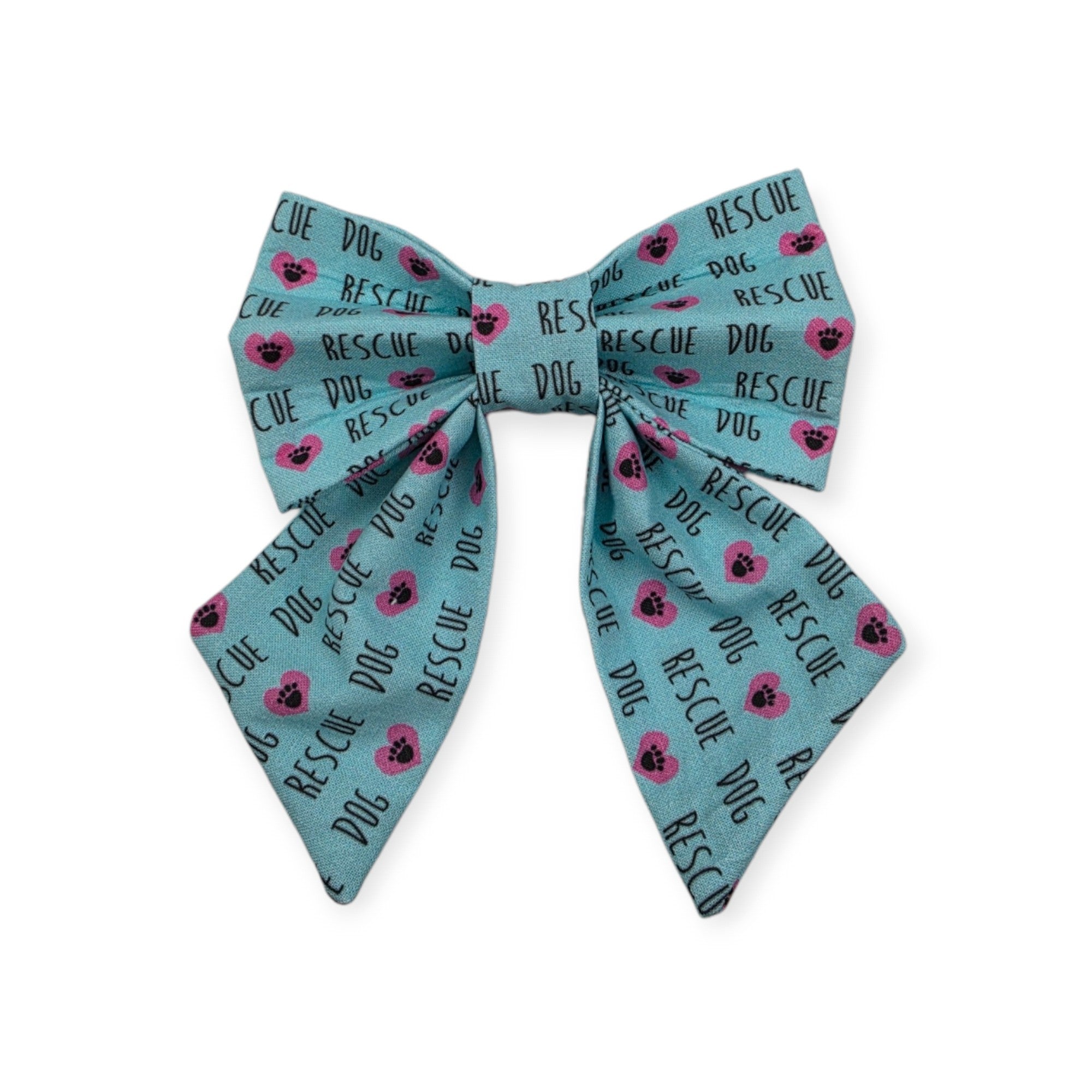 Rescue Dog Sailor Bow - 5"