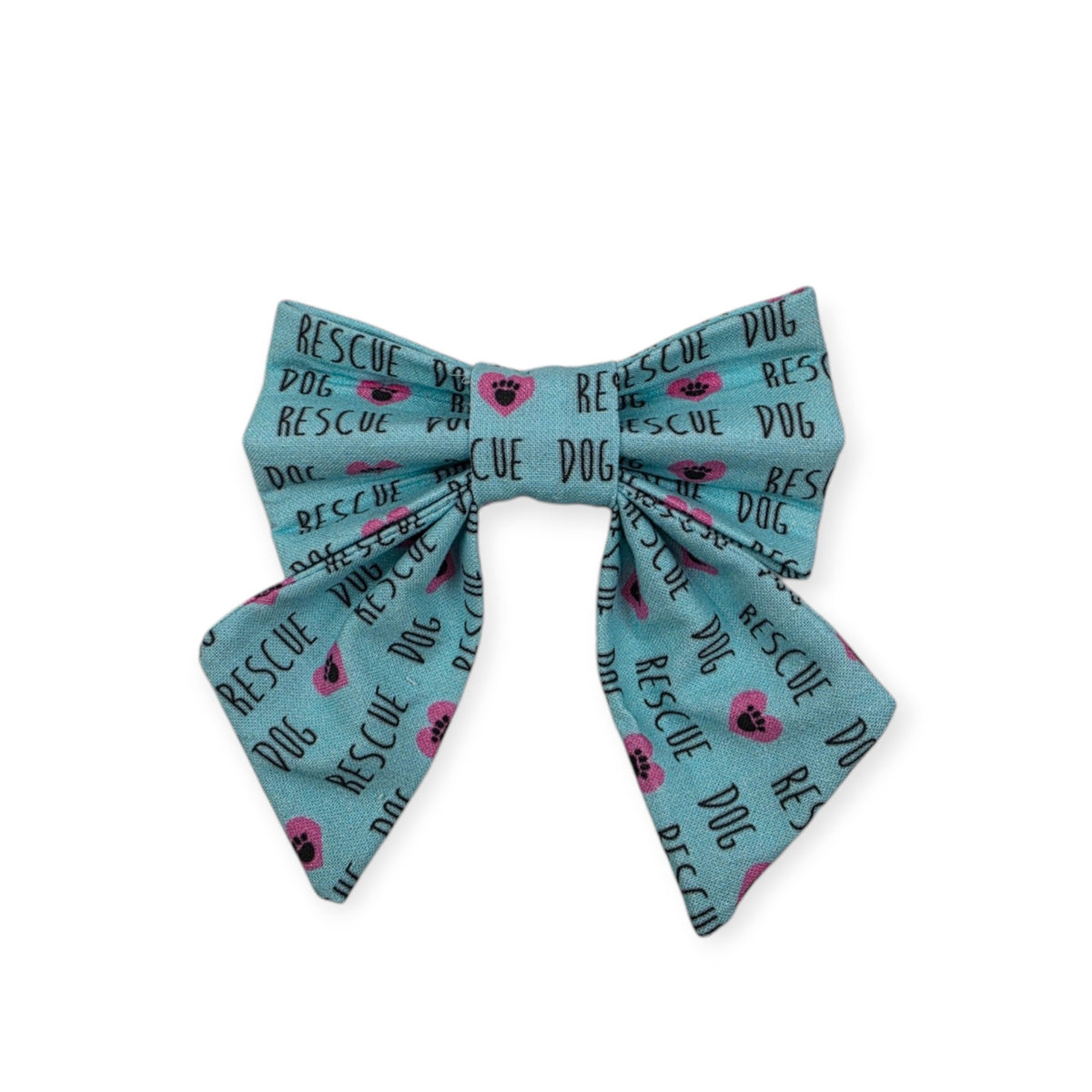 Rescue Dog Sailor Bow - 4"