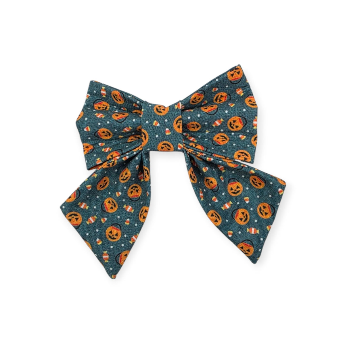 Halloween Buckets Sailor Bow - 4"
