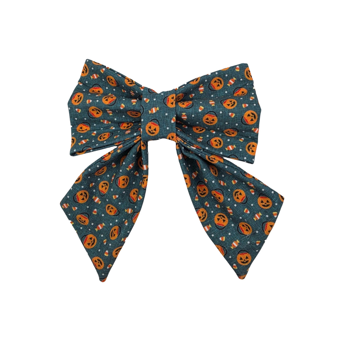 Halloween Buckets Sailor Bow - 5"
