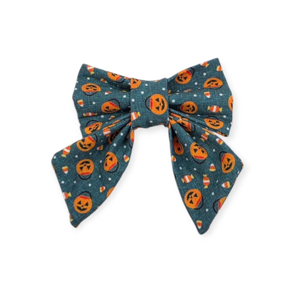 Halloween Buckets Sailor Bow - 3"