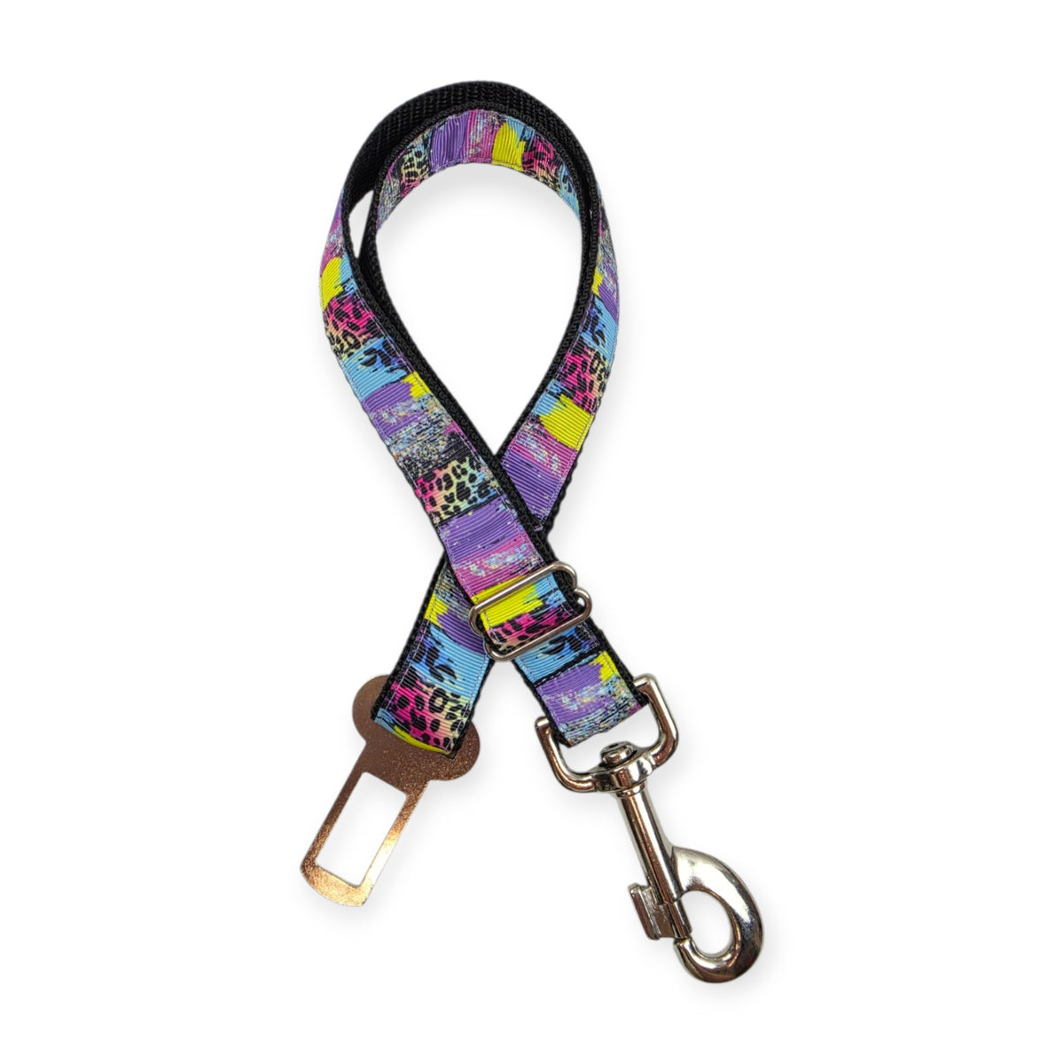 90s Leopard Seat Belt (Large)