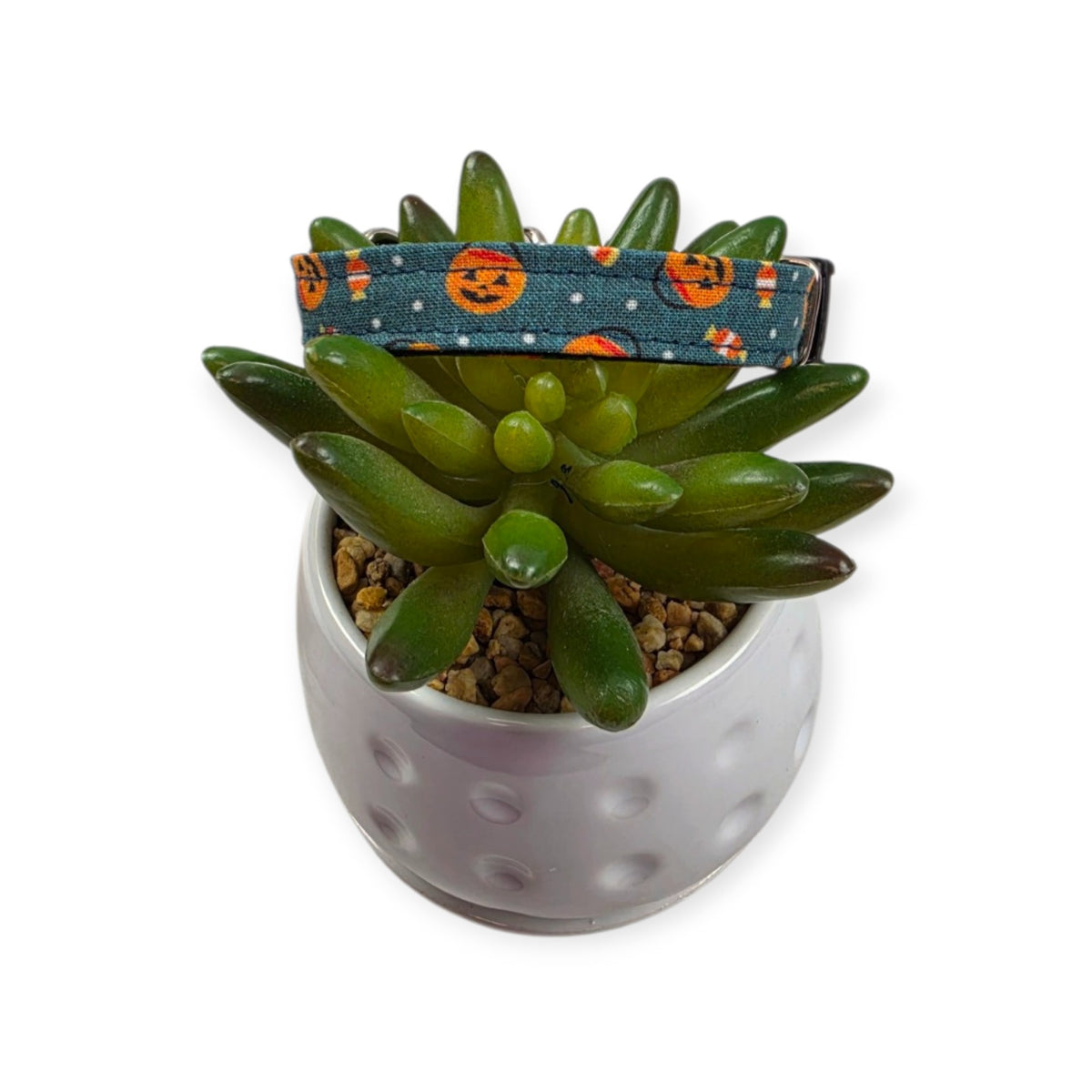 Halloween Buckets Dog Collar (XX-Small)