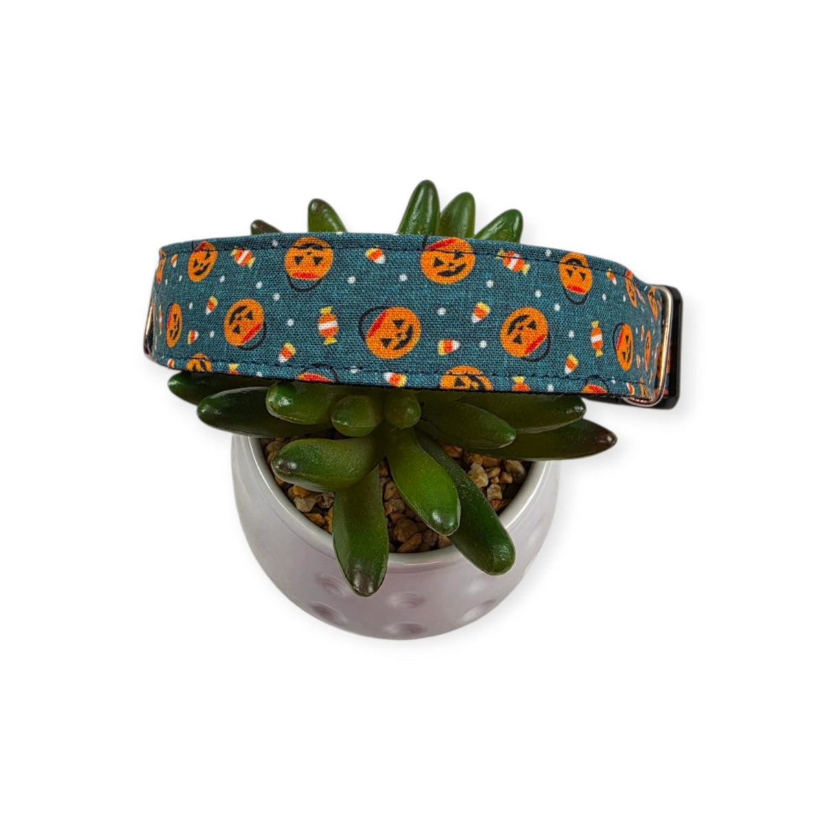 Halloween Buckets Dog Collar (Large)