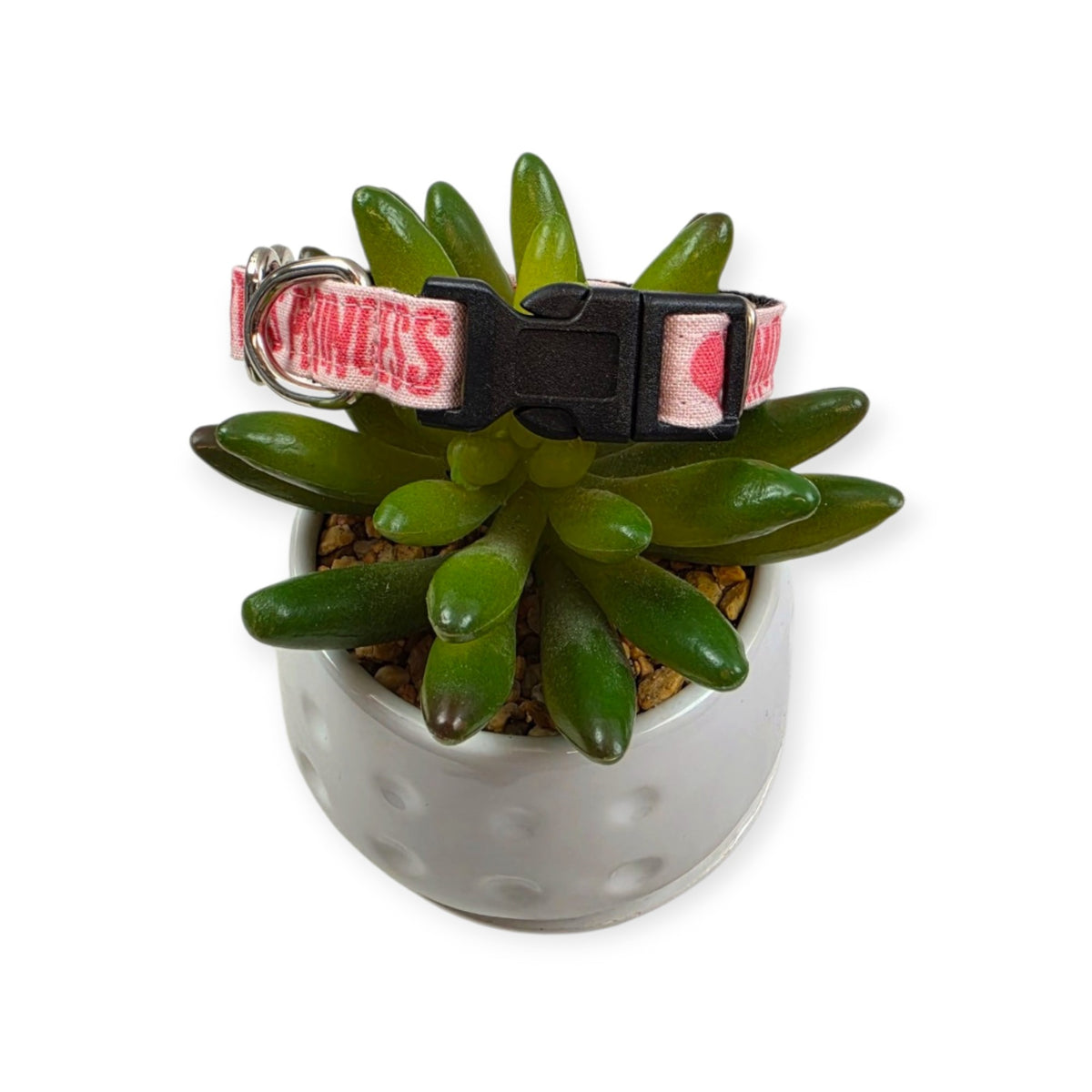 Mommy's Princess Dog Collar (XX-Small)