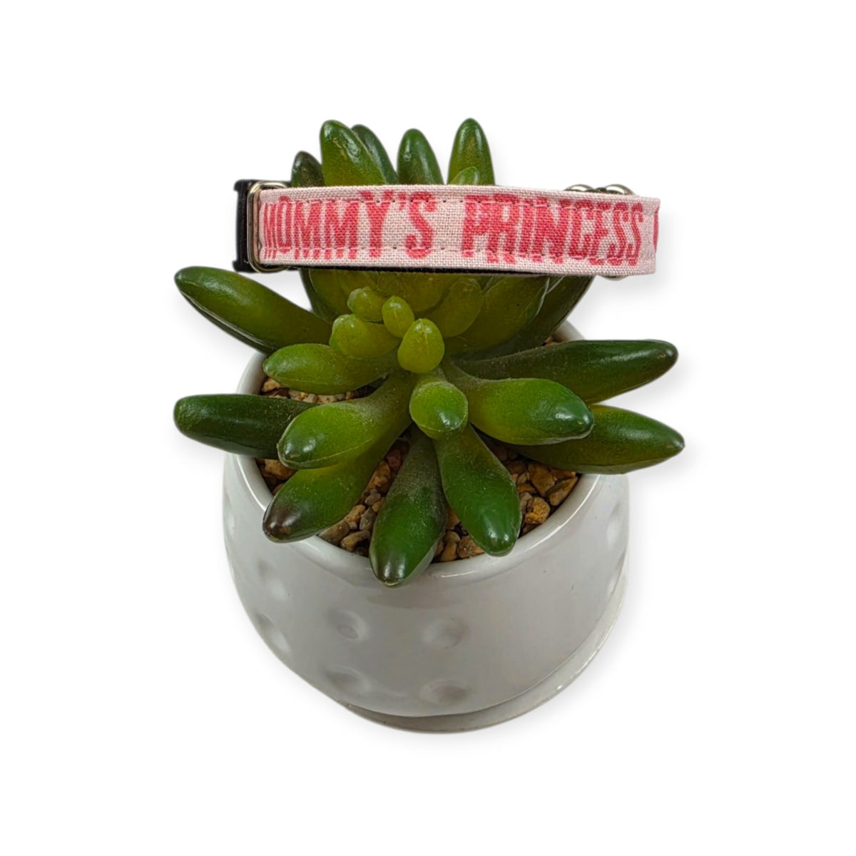 Mommy's Princess Dog Collar (XX-Small)