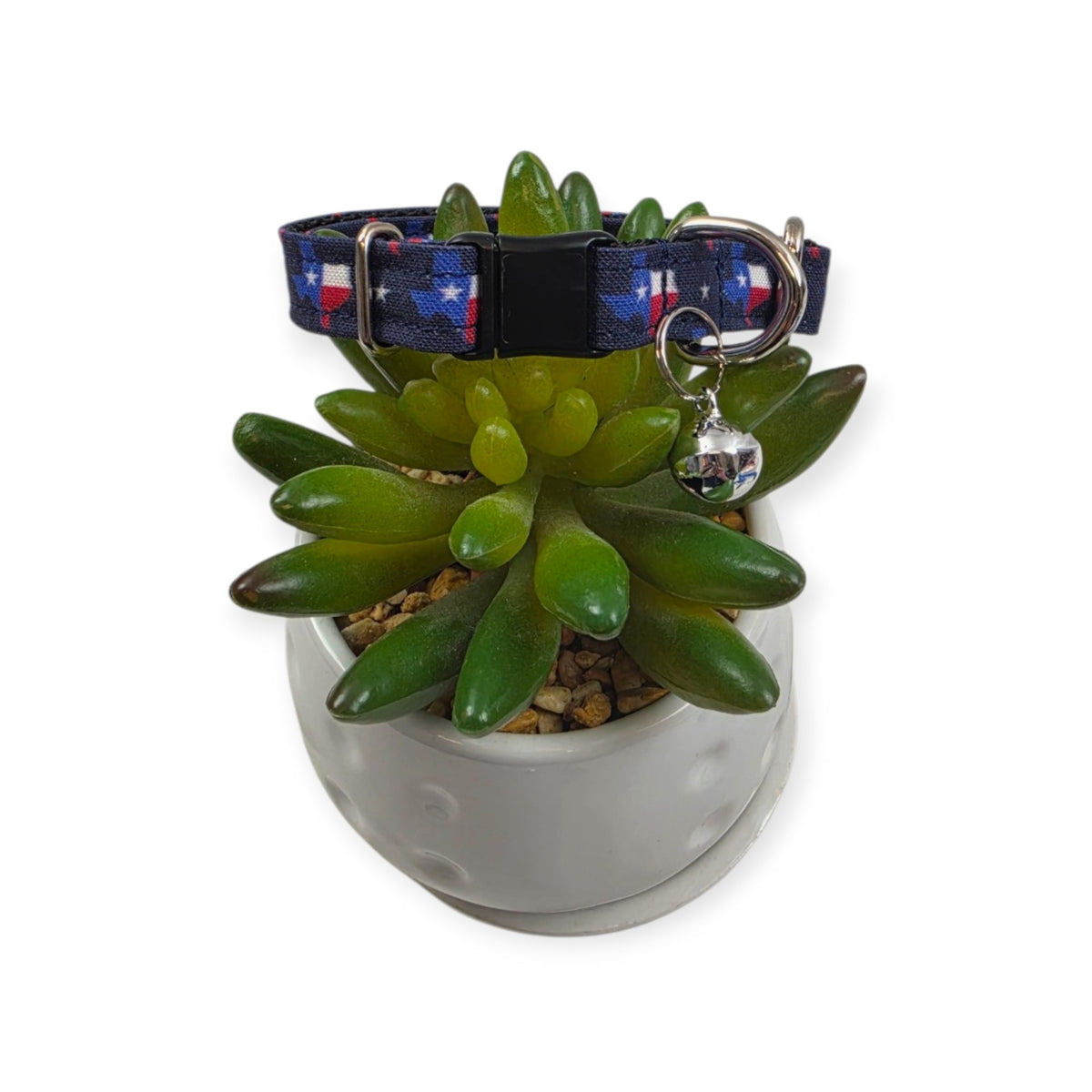 Texas State Flag Kitty Collar (XX-Small)