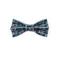 Mama's Boy on Aqua Bowtie - 4"