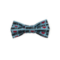Mama's Boy on Aqua Bowtie - 3"