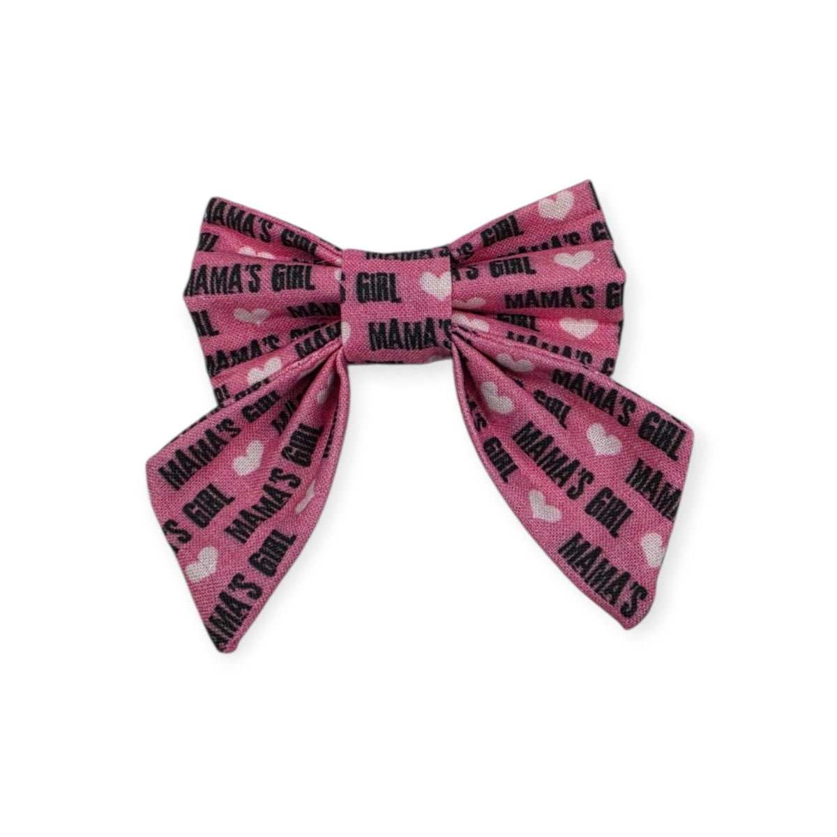 Mama's Girl Sailor Bow - 3"