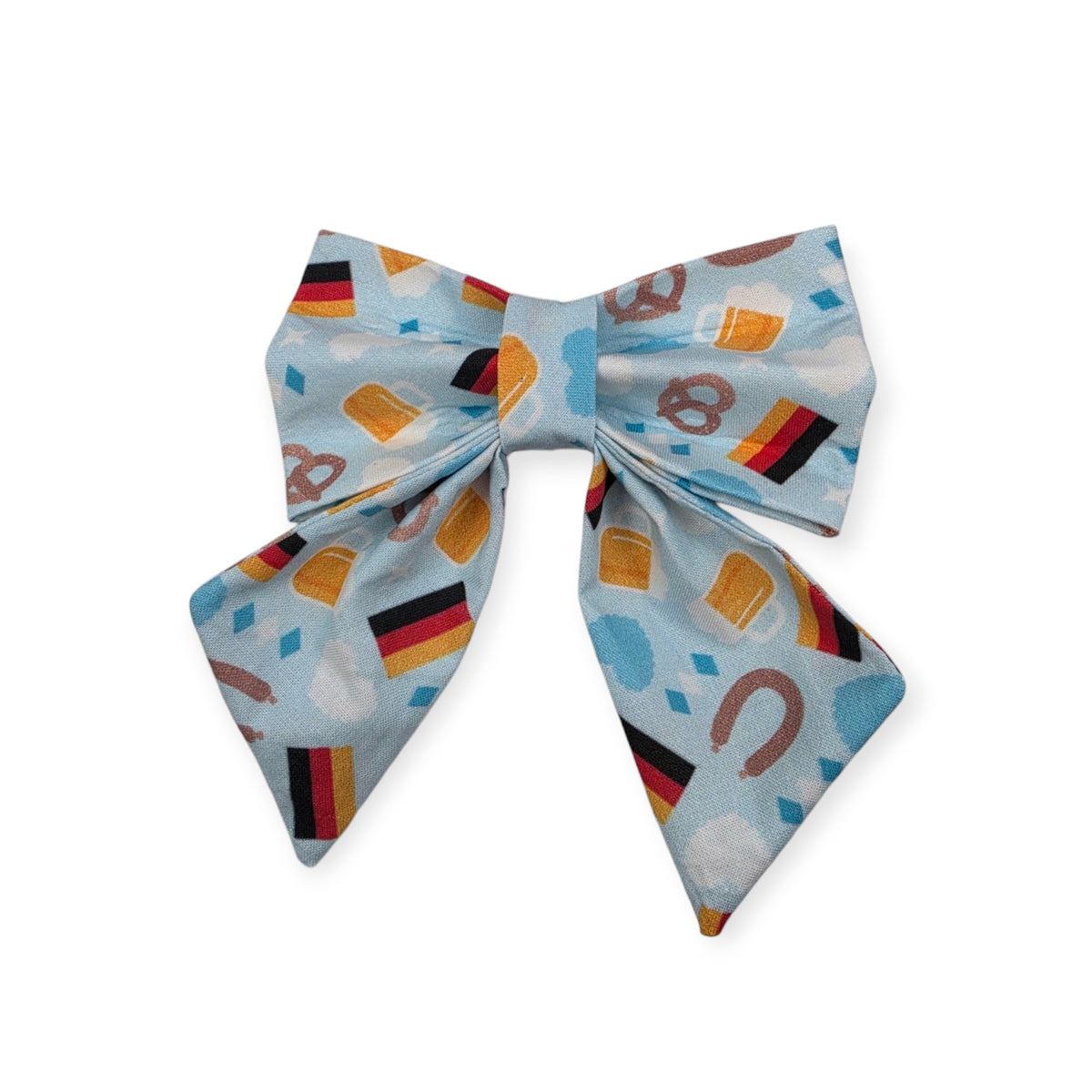 Oktoberfest Sailor Bow - 5"