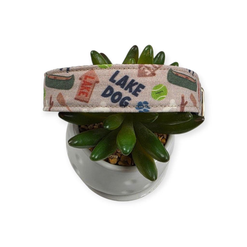 Lake Dog Collar (Large)