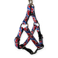 Patriotic Tie Dye Step-In Harness (XX-Small)
