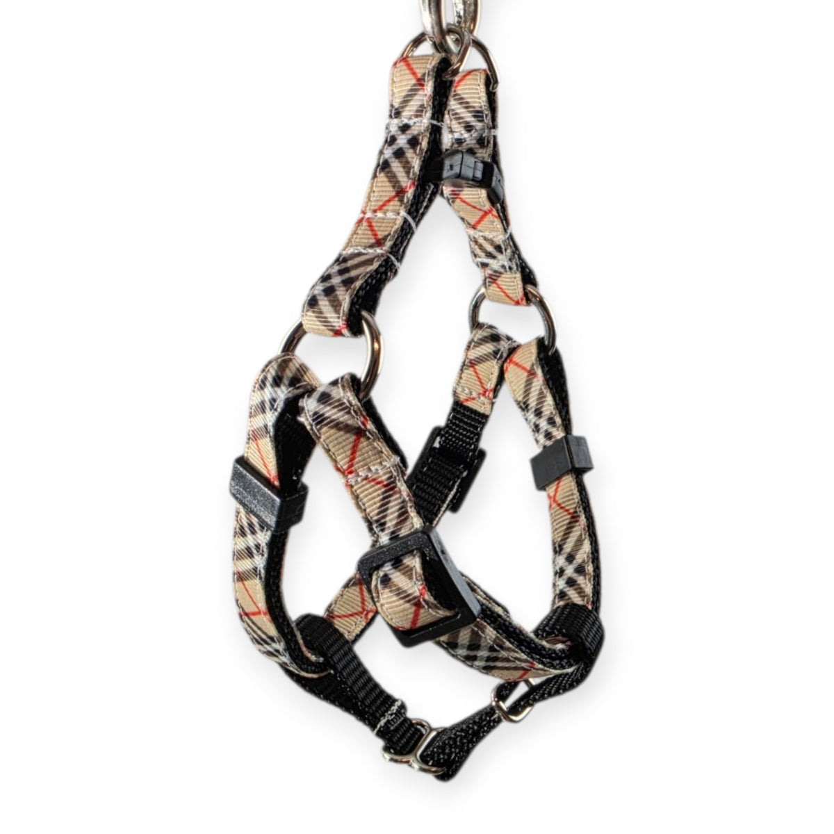 Furberry Plaid Step-In Harness (XX-Small)