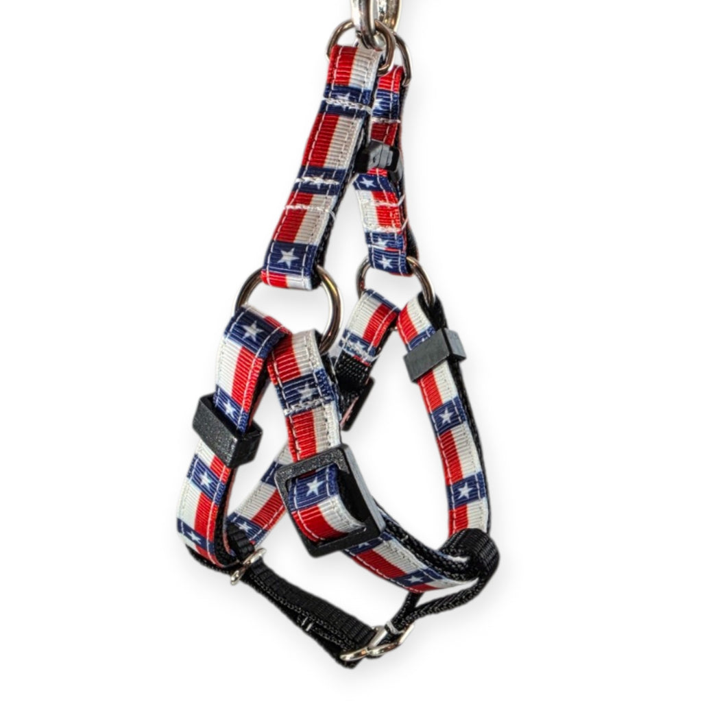 Texas Flag Step-In Harness (XX-Small)