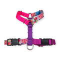Pink & Purple Floral SureFit Harness (Small)