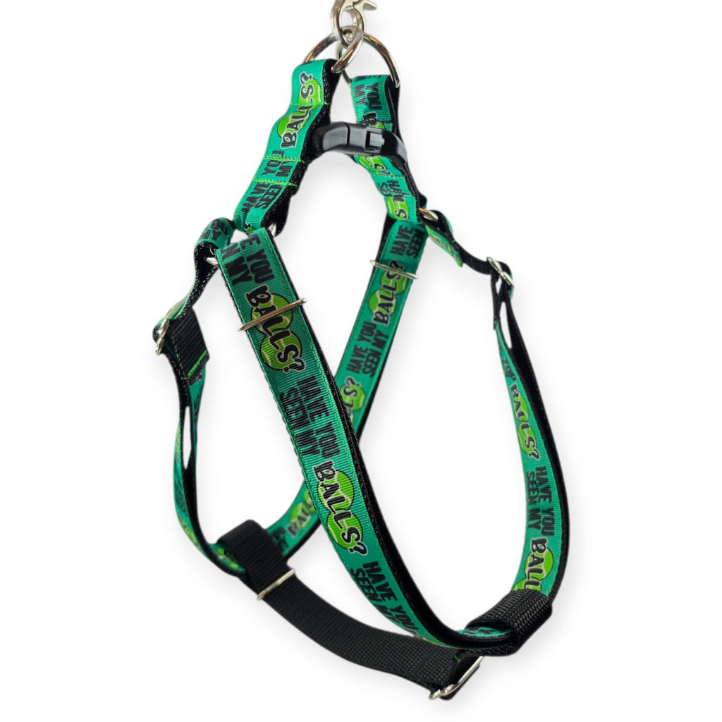 Have You Seen My Balls? Step-In Harness (Large)