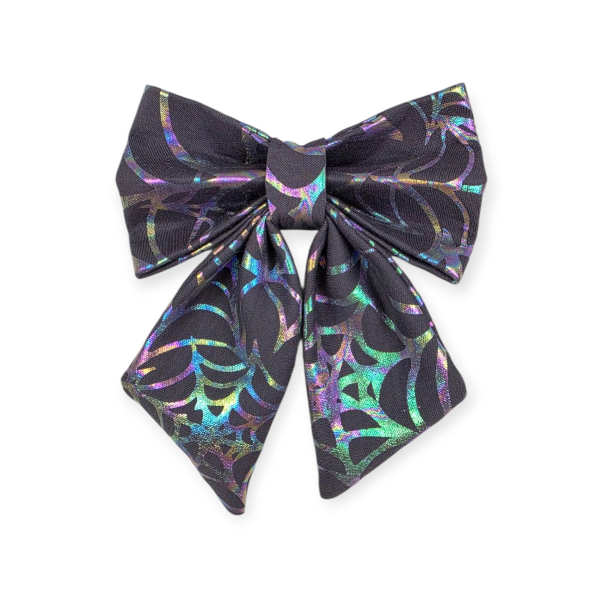 Spider Web Sailor Bow - 5"