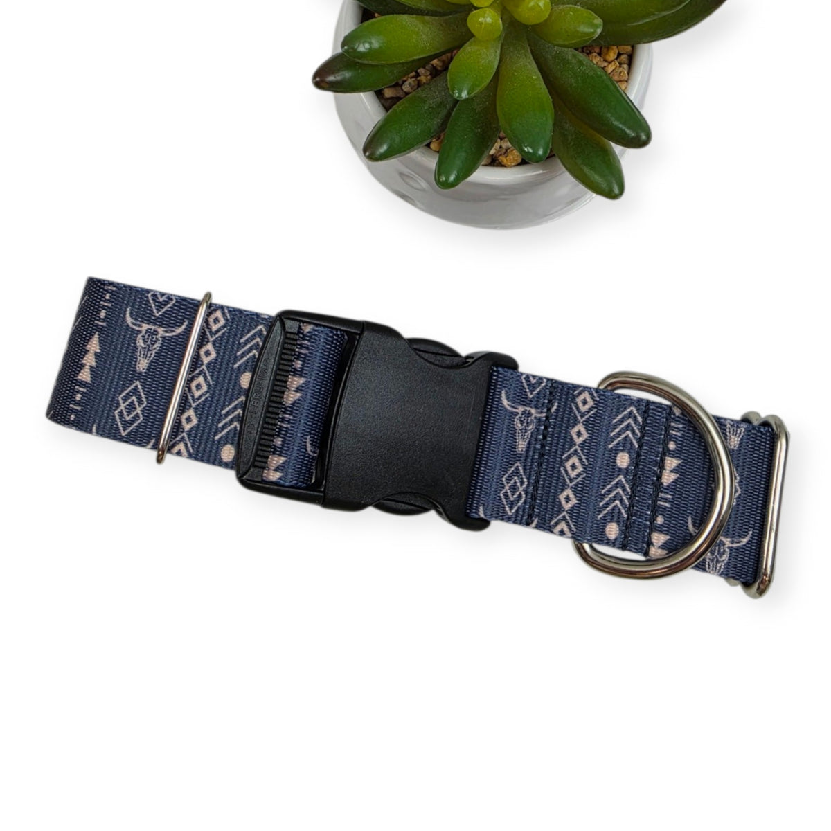 Copper Mesa Dog Collar (Large, 1.5" wide)