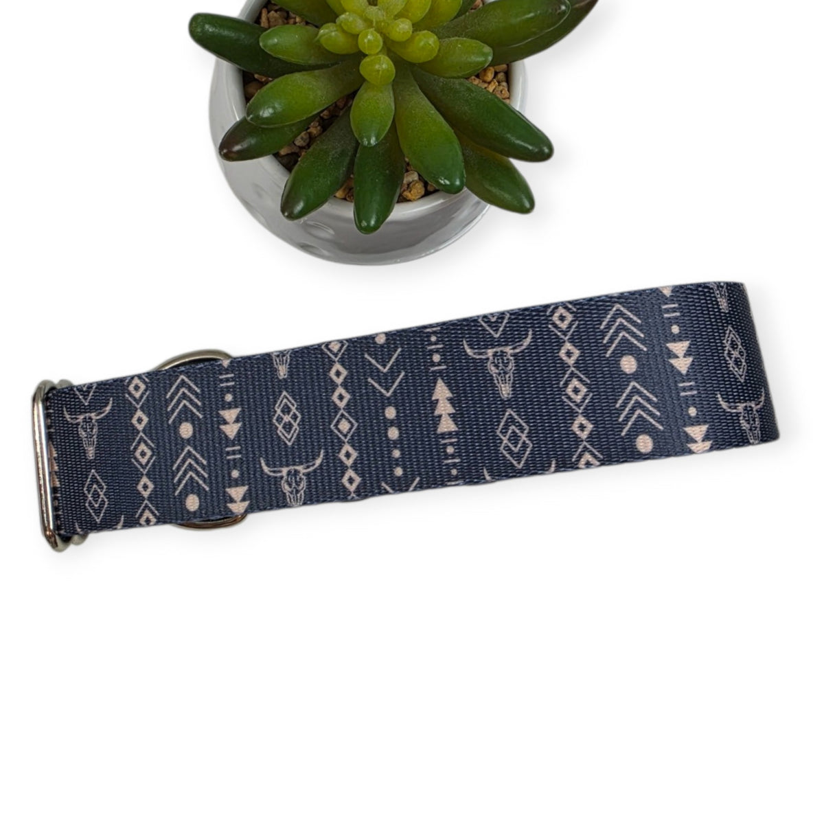 Copper Mesa Dog Collar (Large, 1.5" wide)
