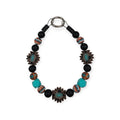 Aztec Beaded Collar - 15"