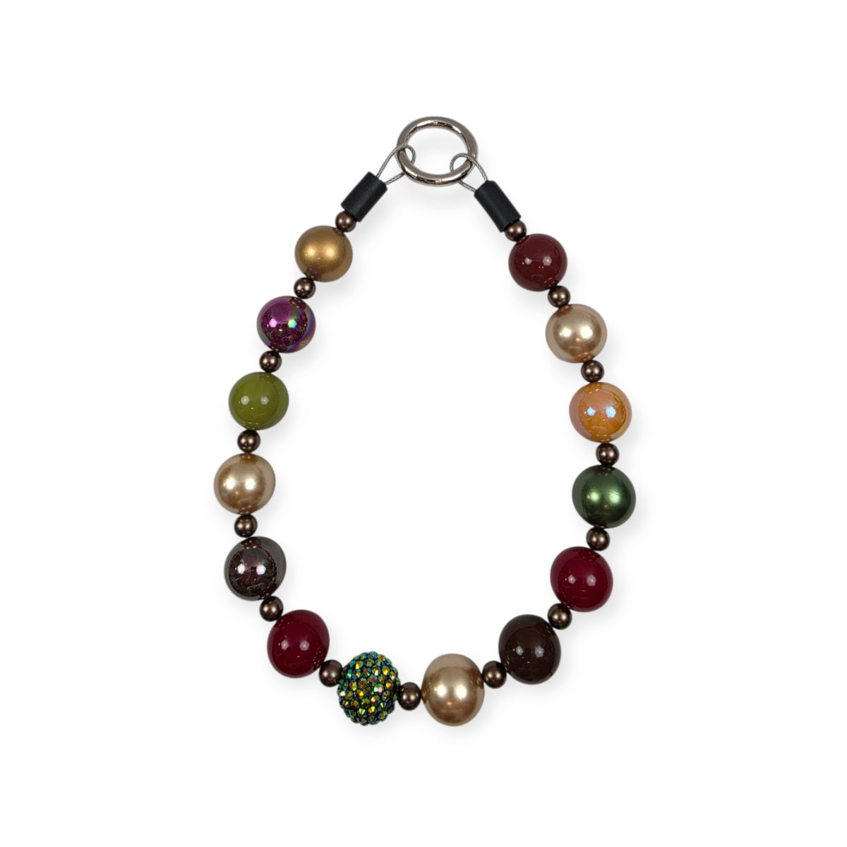 Fall Beaded Collar - 17"