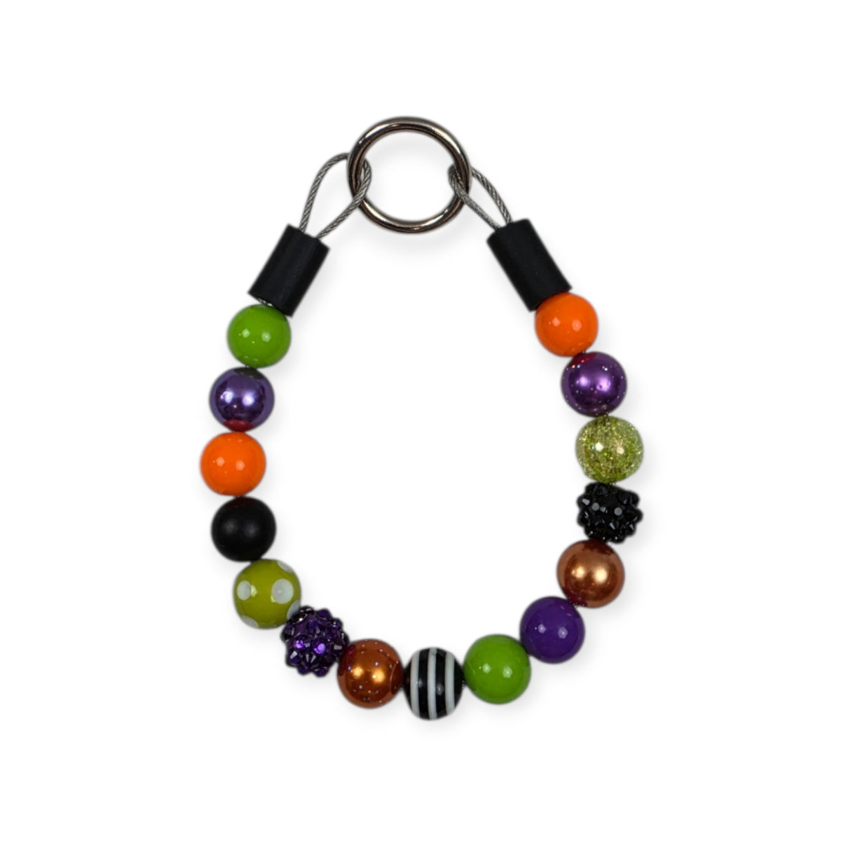 Halloween Beaded Collar - 9"